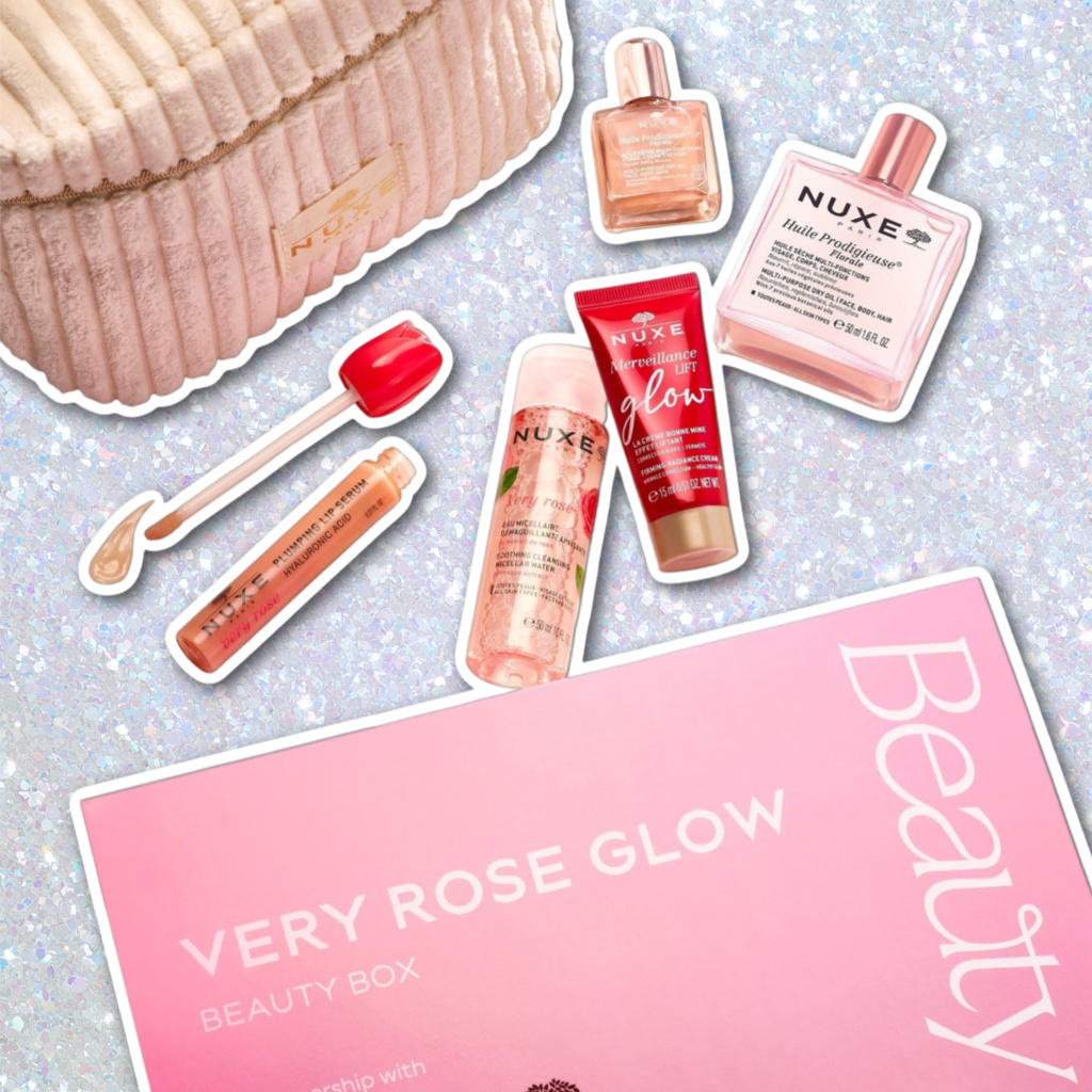 Next Beauty Nuxe Very Rose Glow Beauty Box &pound;40 (worth &pound;73)