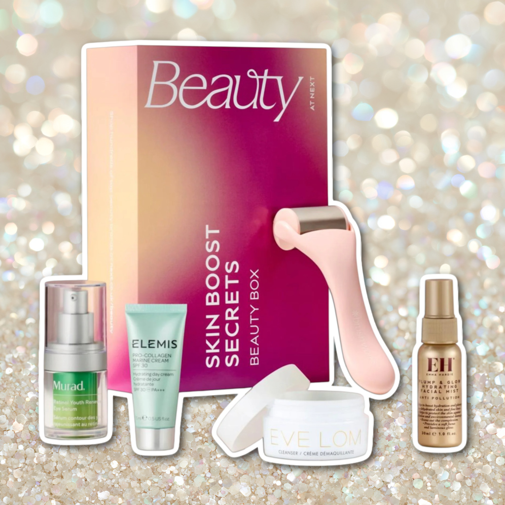 Next Beauty Skin Boost Secrets Beauty Box £40 (worth £204)