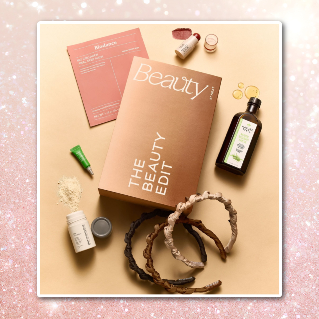 Next Beauty The Beauty Edit Box October 2026