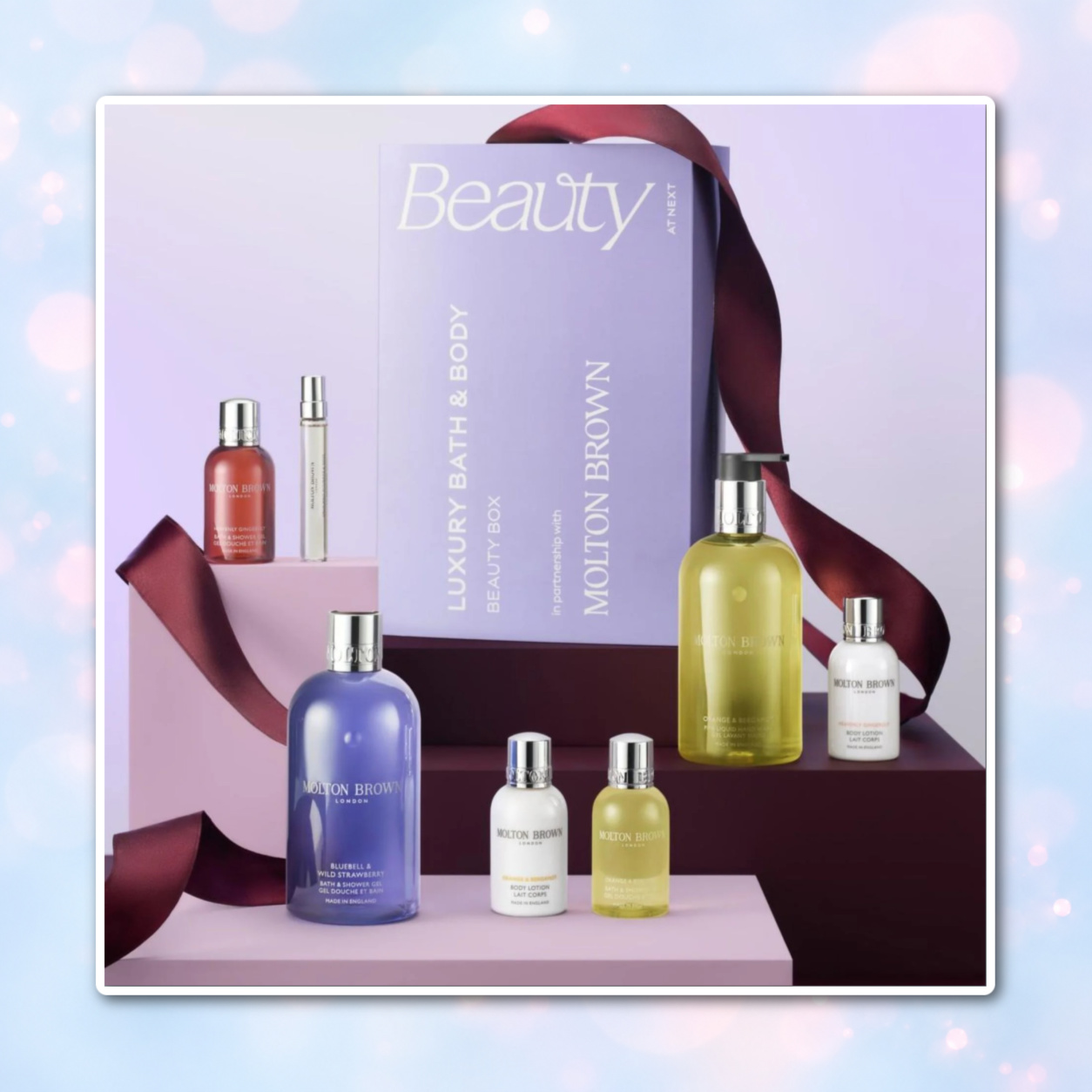 Next Molton Brown Luxury Bath & Body Beauty Box &pound;38 (worth &pound;86)