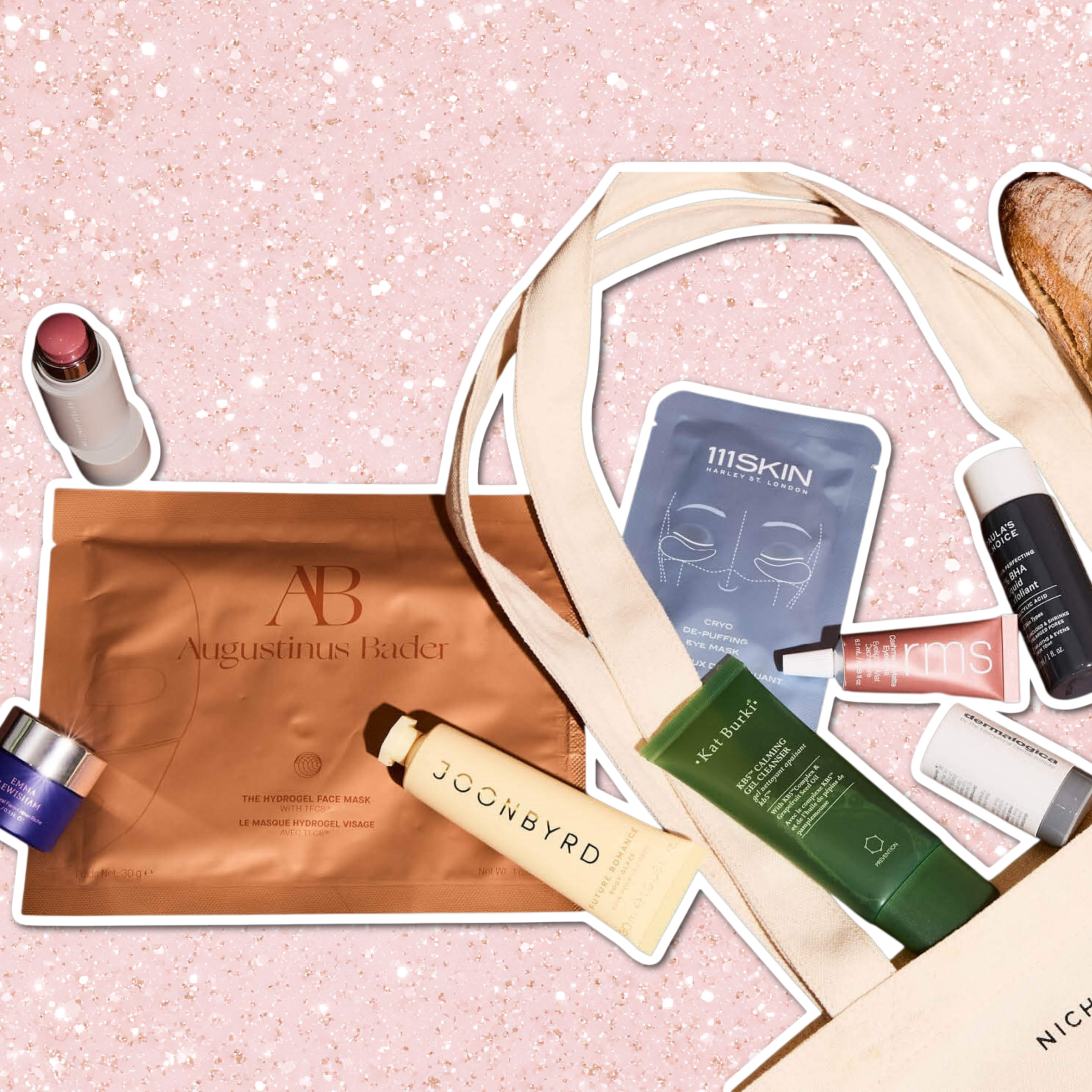 Niche Beauty The Market Tote GWP With £229 Spend (worth £146) Niche Beauty The Market Tote GWP With £229 Spend (worth £146)