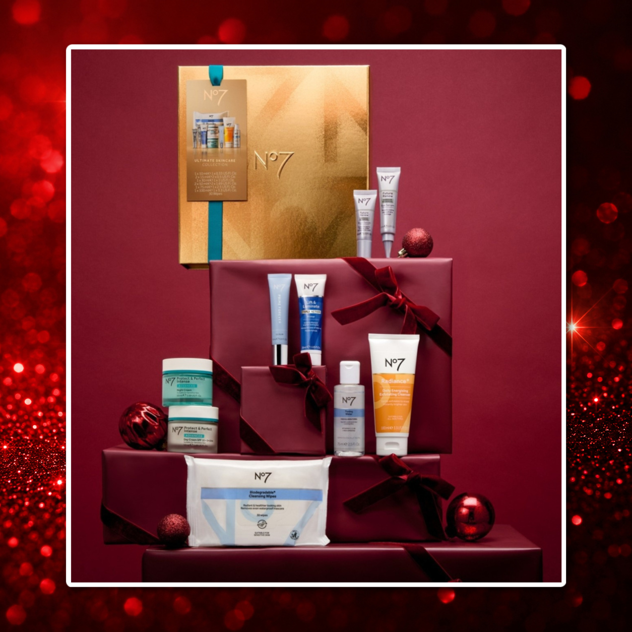 No7 The Ultimate Skincare Collection Boots Star Gift £39 (worth £149)