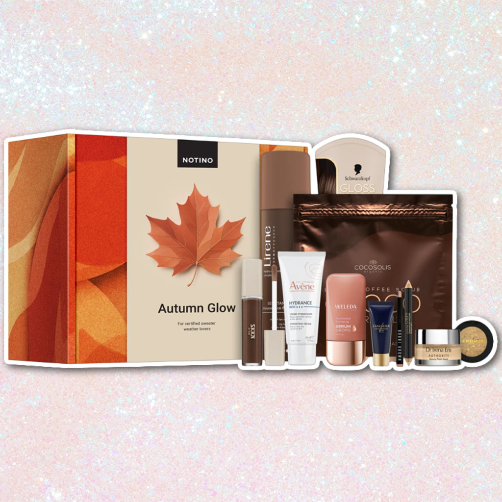 Notino Autumn Glow Beauty Box