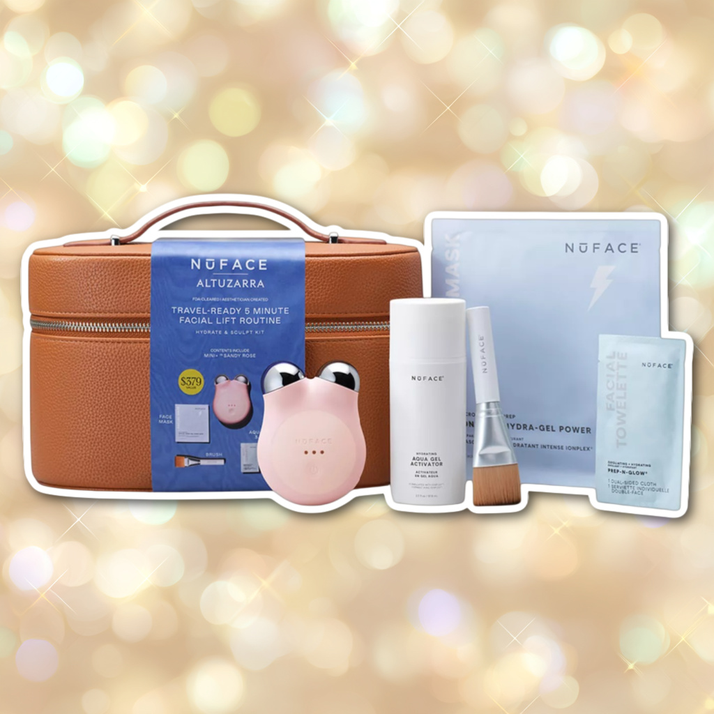 NuFace x Altuzarra Hydrate & Sculpt Skincare Gift Set