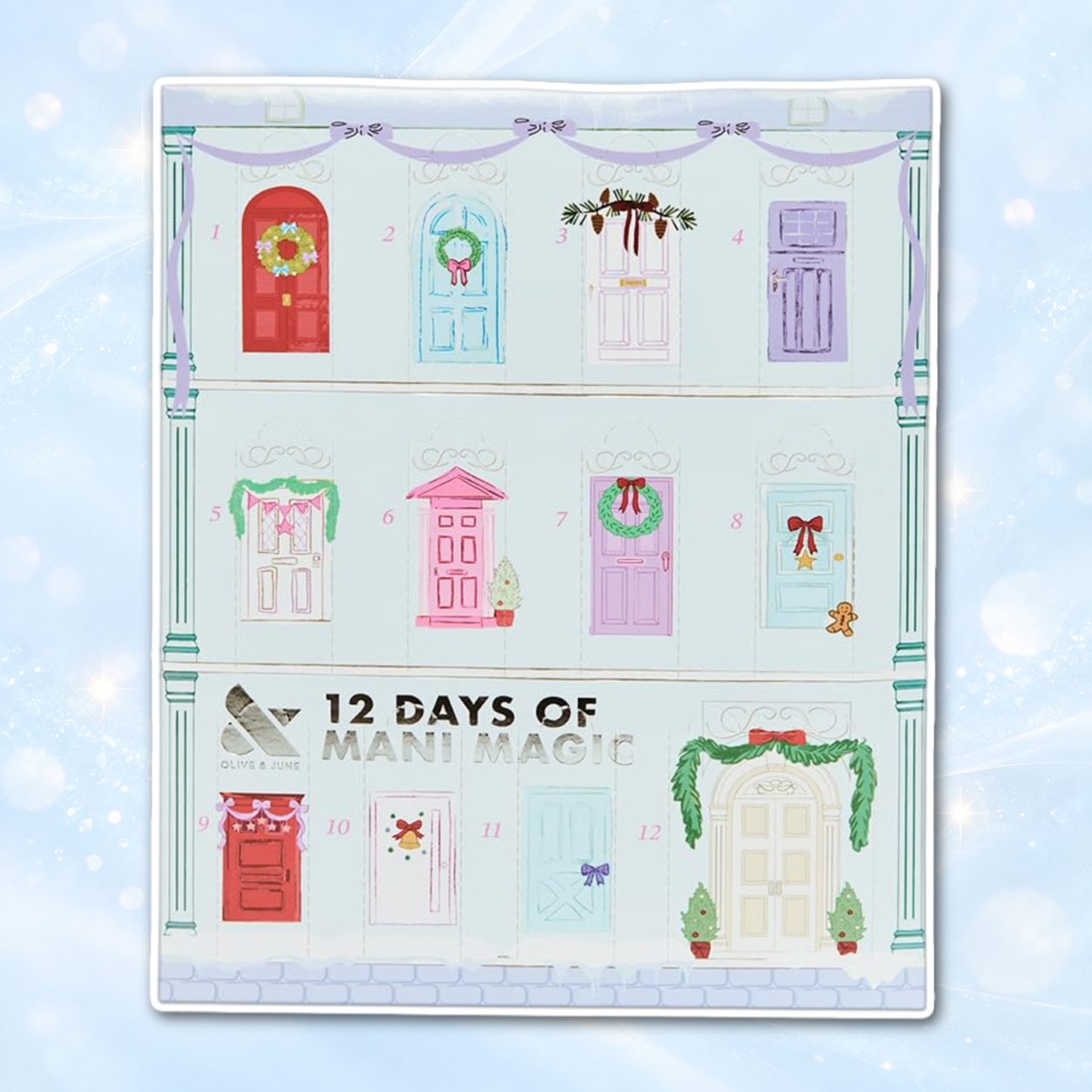 Olive & June 12 Days of Mani Magic Holiday Calendar 2026 Spoilers!