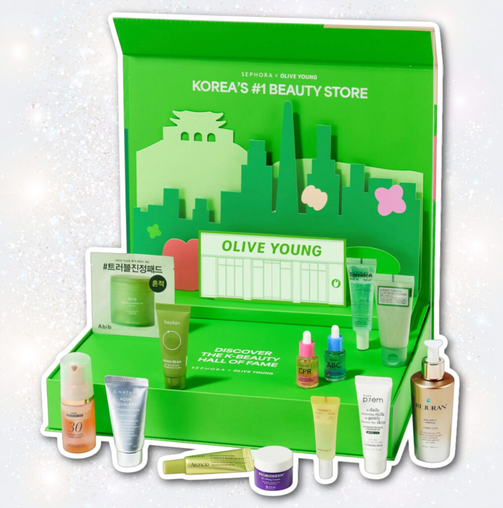 Olive Young x Sephora Beauty Advent Calendar 2026 Spoilers!