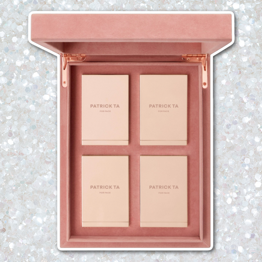 Patrick Ta Holiday Best Of Blush Vaults