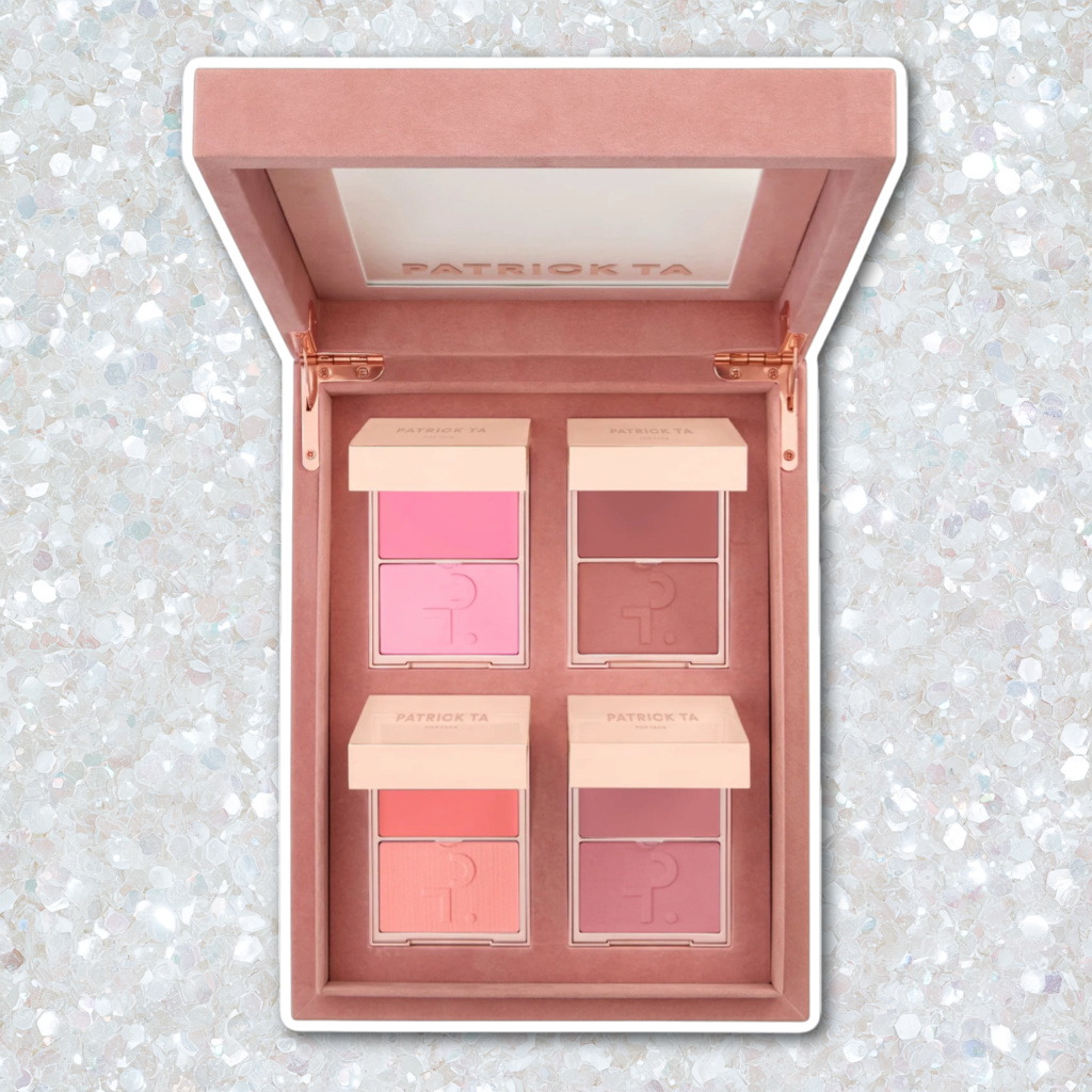 Patrick Ta Holiday Best Of Blush Vaults