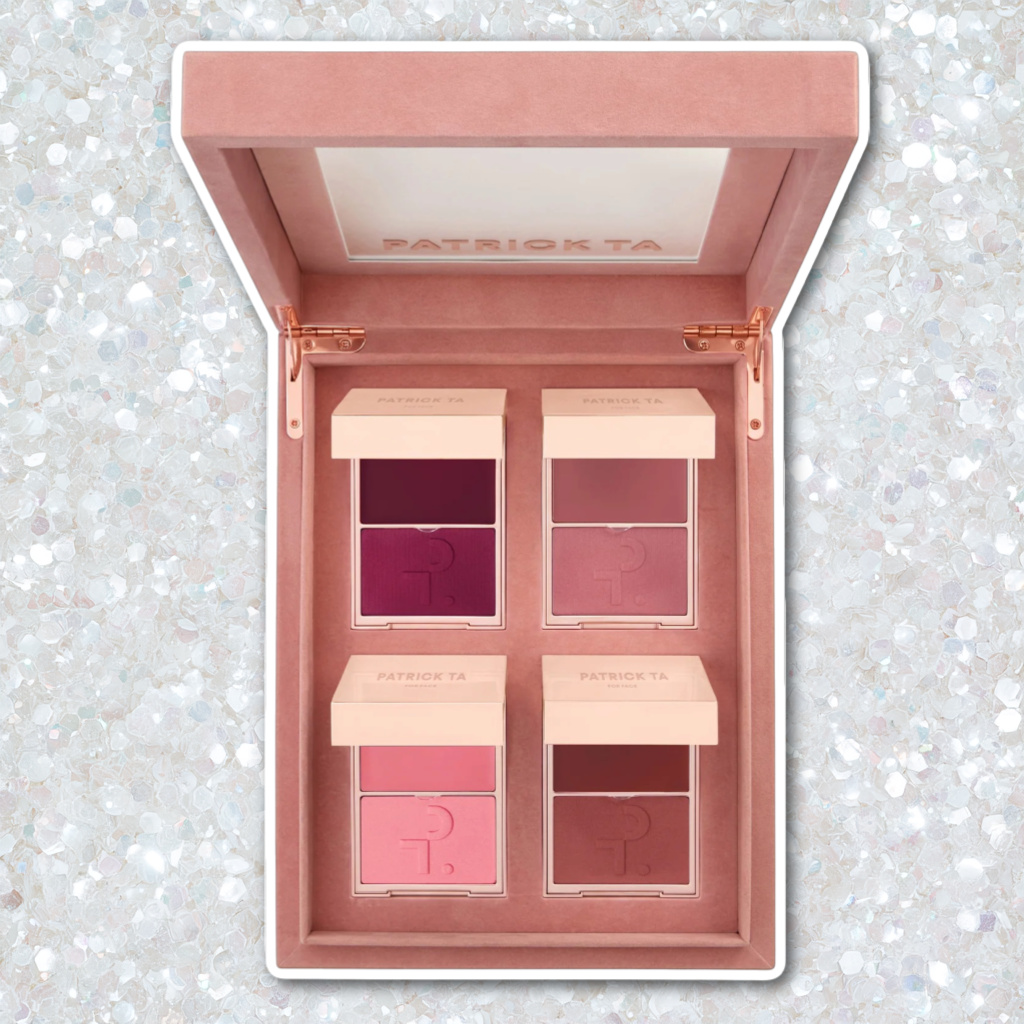 Patrick Ta Rich Flush Best Of Blush Vault