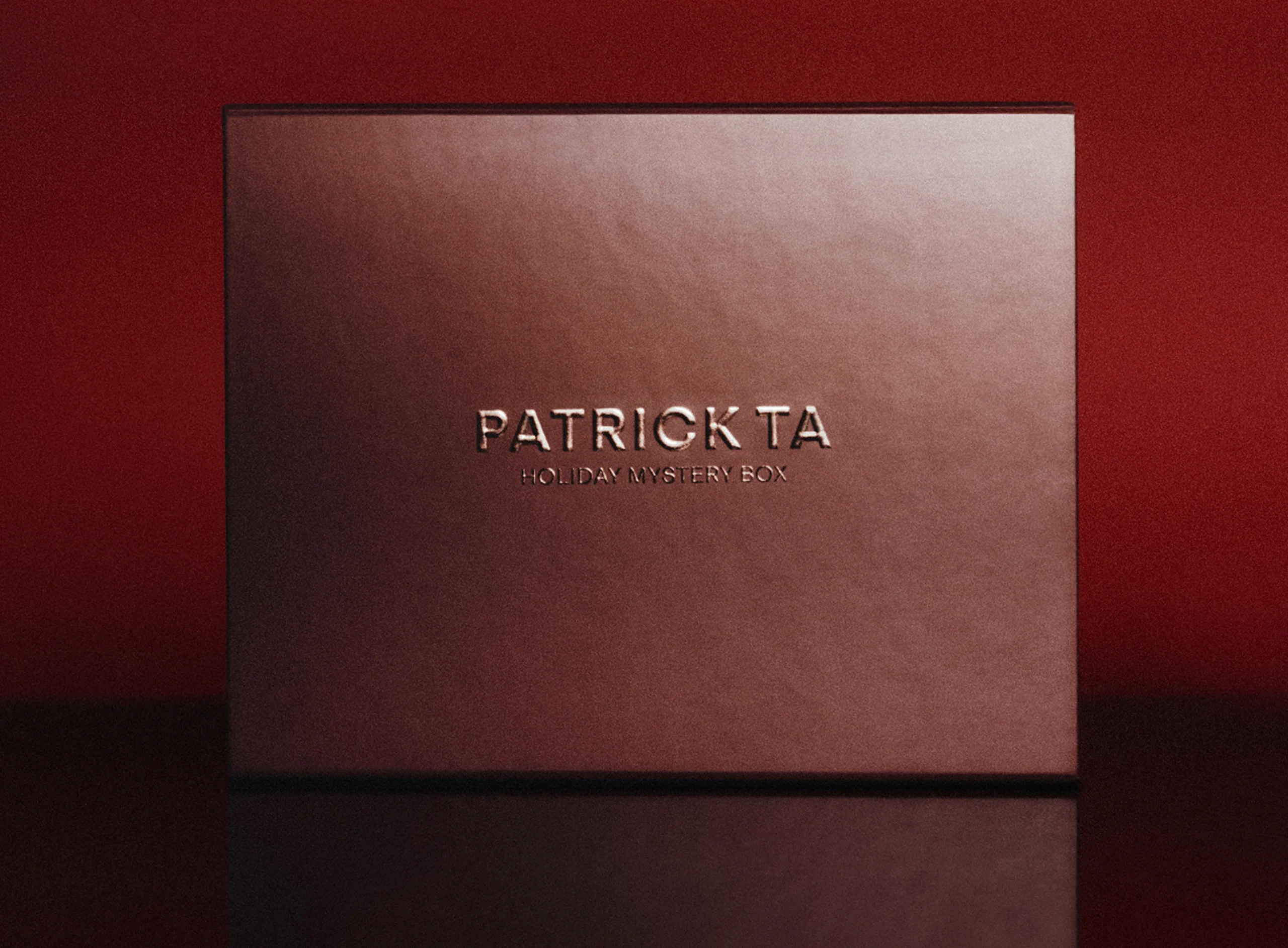 Patrick Ta Holiday Mystery Box $90 (worth $198)