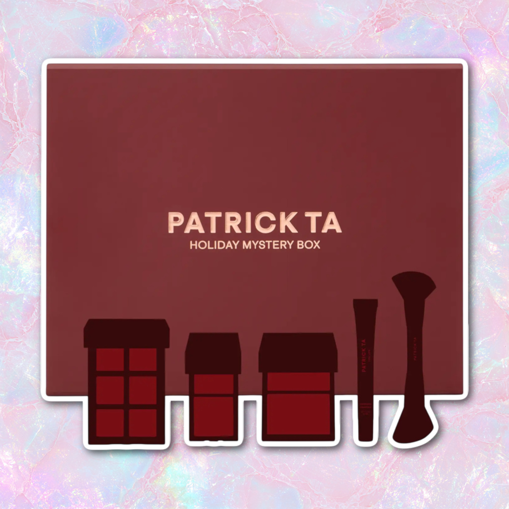 Patrick Ta Holiday Mystery Box $90 (worth $198)