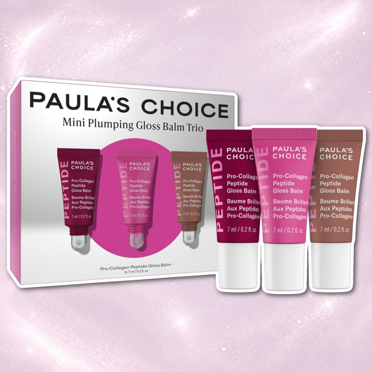 Paula's Choice Mini Plumping Gloss Balm Trio