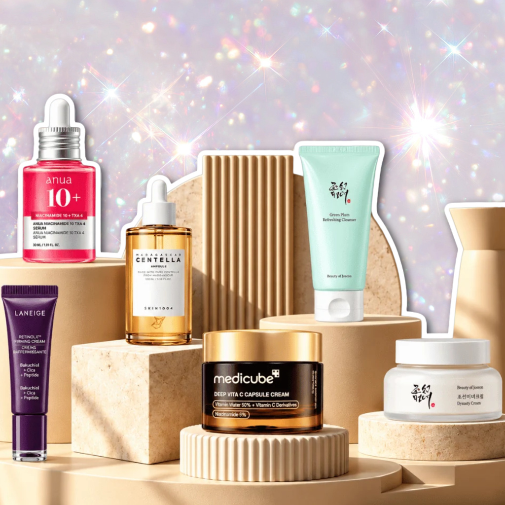 Peeko K-Beauty 6 Step Beauty Routine Set £60 (worth £128)