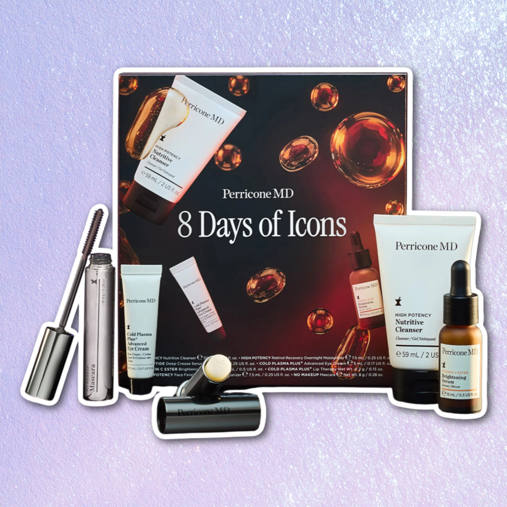 Perricone MD 8 Days Of Icons Advent Calendar 2026 Spoilers!