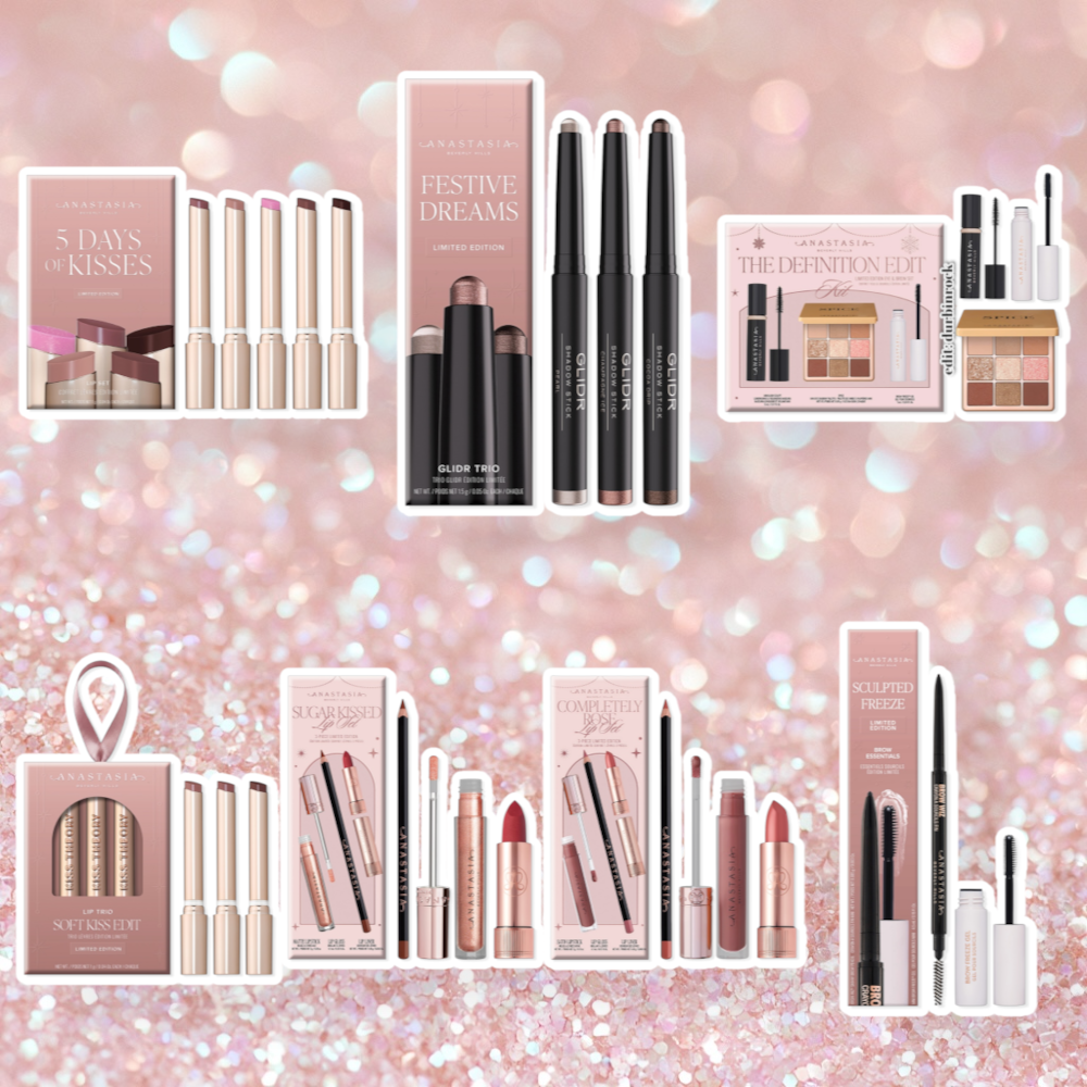 Anastasia Beverly Hills Holiday Collection 2026