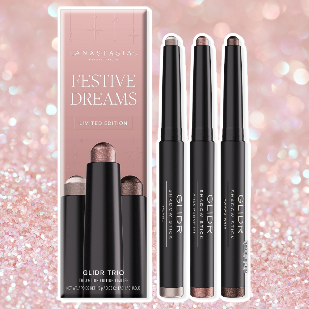 Anastasia Beverly Hills Festive Dreams Limited Edition Glidr Trio