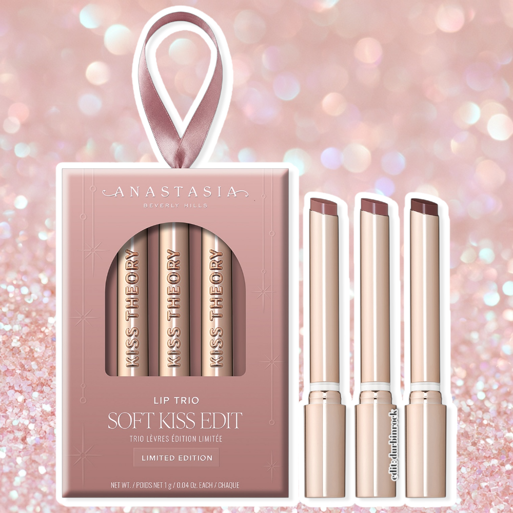 Anastasia Beverly Hills Soft Kiss Edit Limited Edition Kiss Theory Lip Trio