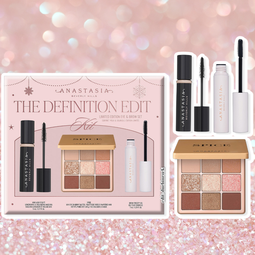 Anastasia Beverly Hills The Definition Edit Limited Edition Eye & Brow Set