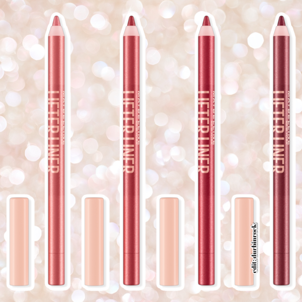 Maybelline Lifter Liner Glimmer Lip Pencil Collection
