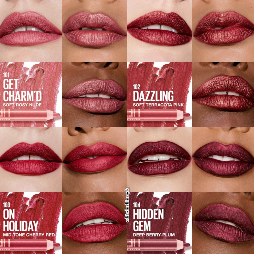 Maybelline Lifter Liner Glimmer Lip Pencils