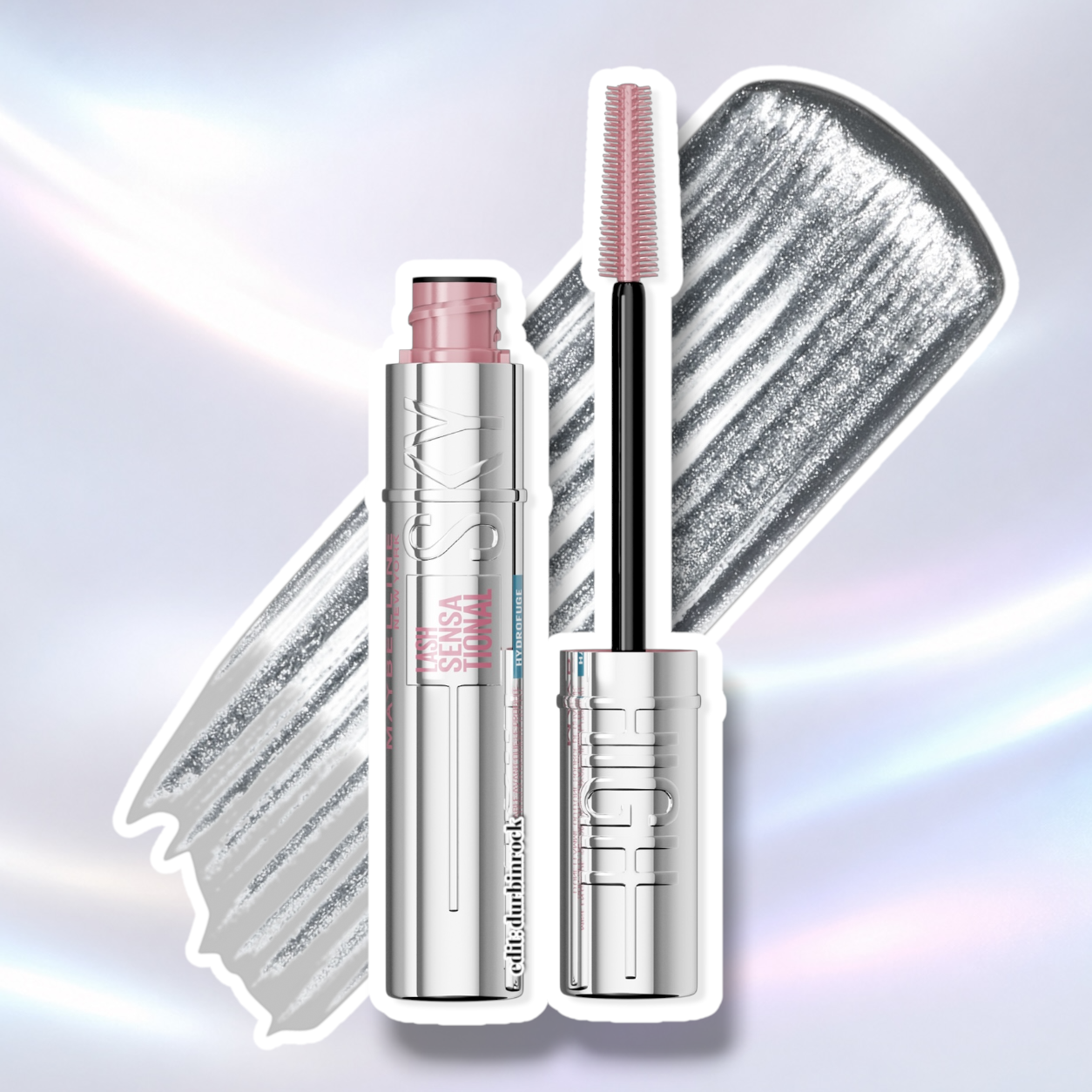 Maybelline Silver Chrome Lash Sensational Sky High Mascara
