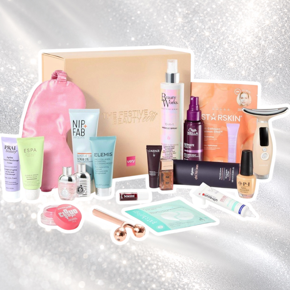 Very Festive Beauty Box Edit 2026 £75 (worth £360)