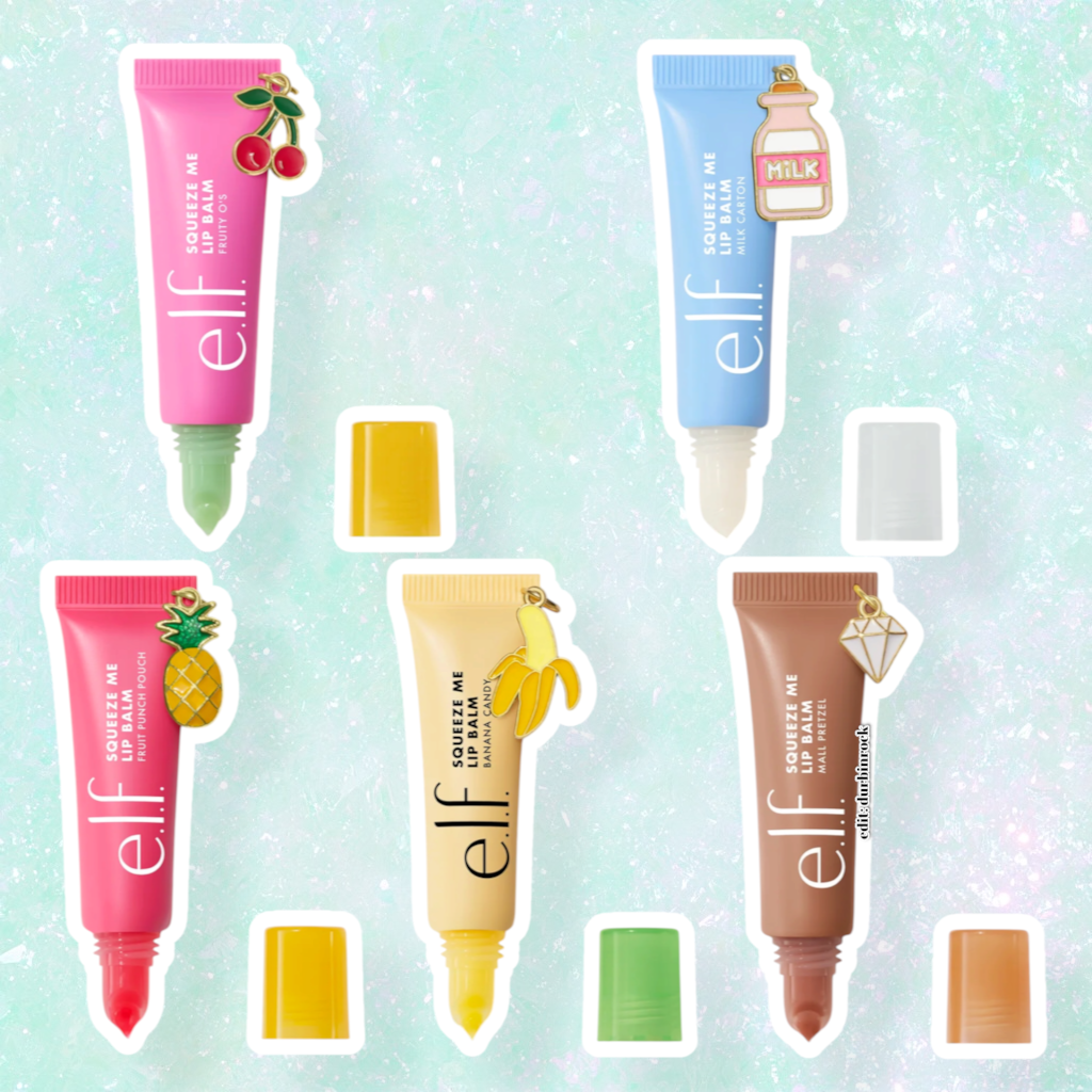 ELF Squeeze Me Lip Balm Favor Flashback Collection