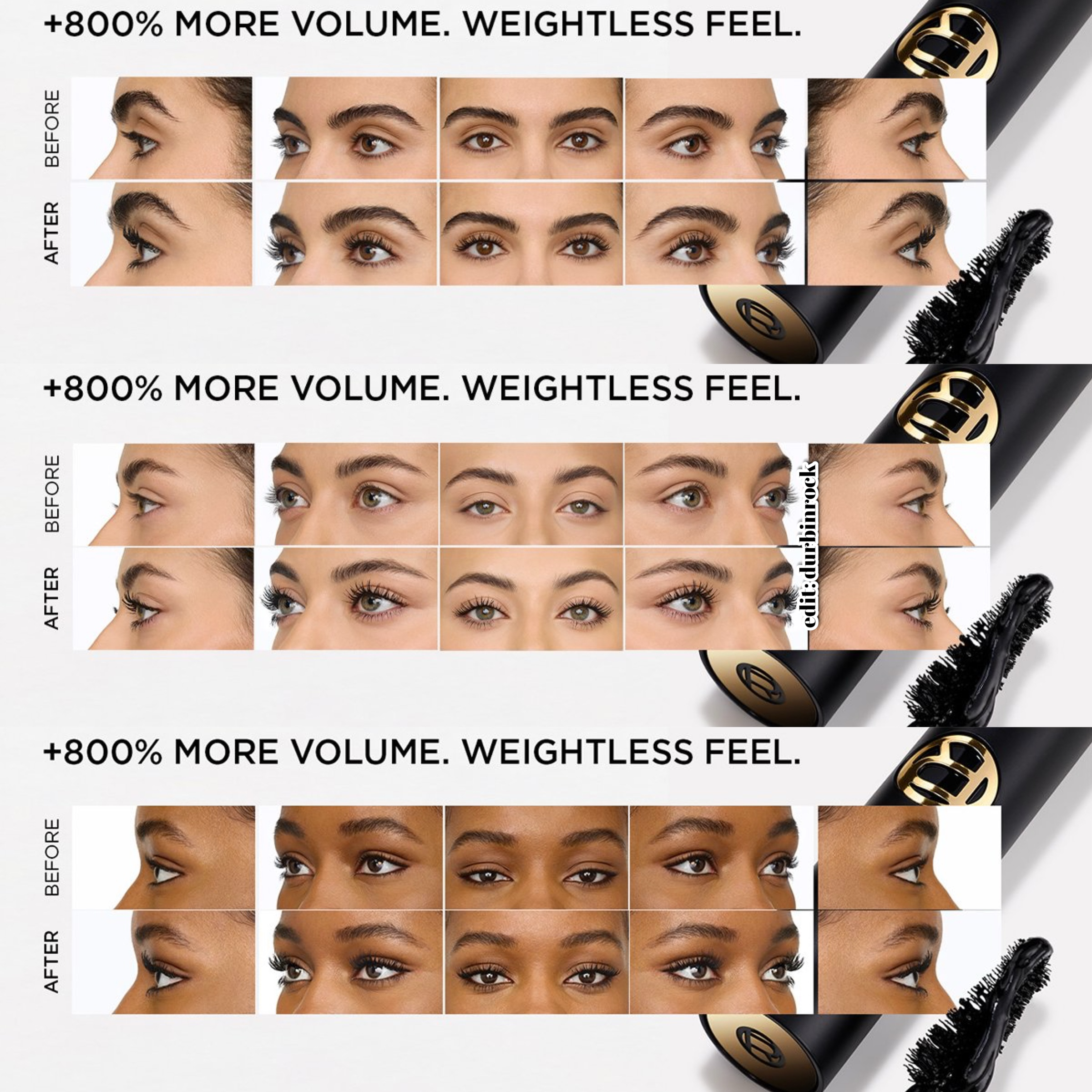 L'Oreal Volume Libert&eacute; Volumizing Mascara