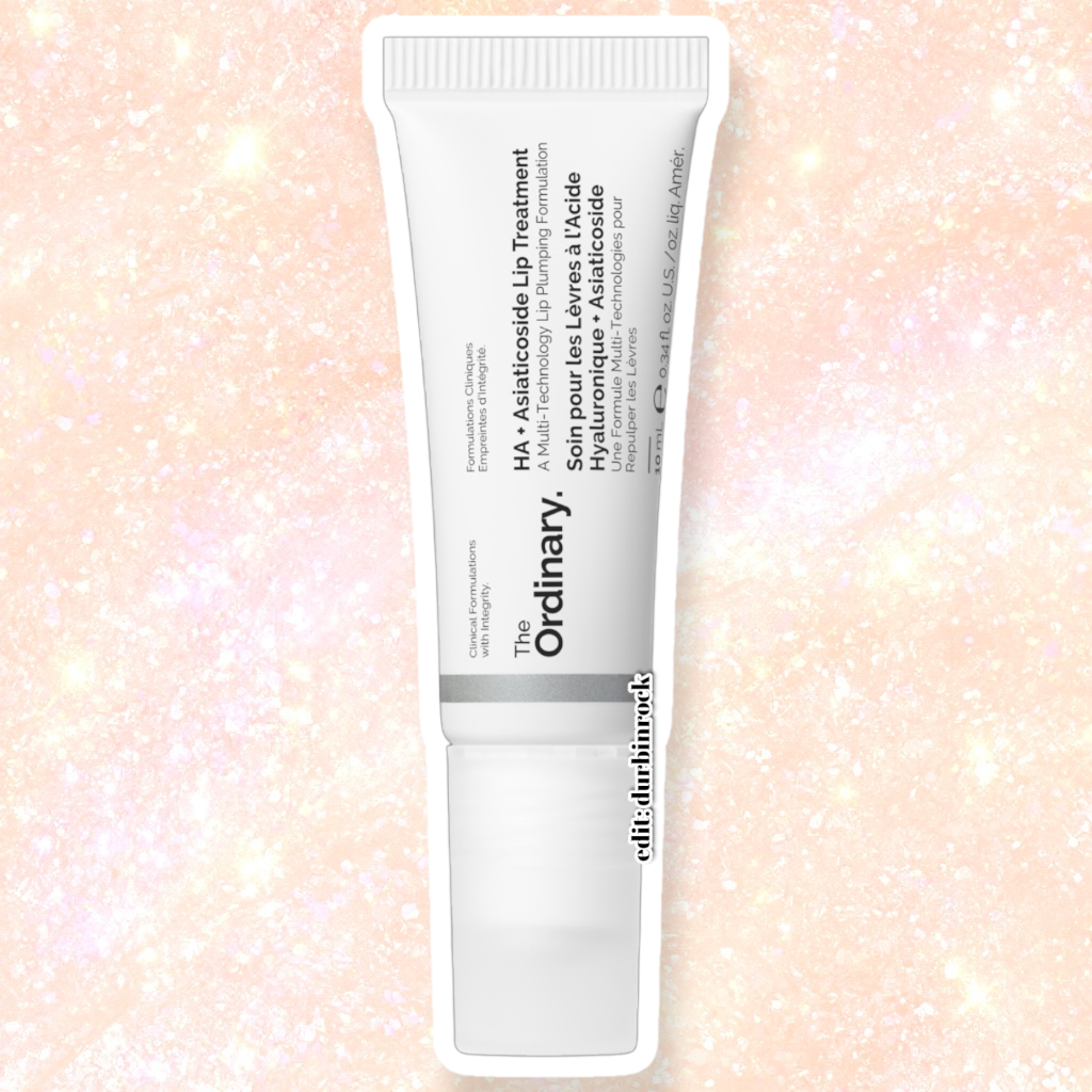 The Ordinary HA + Asiaticoside Lip Plumping Treatment
