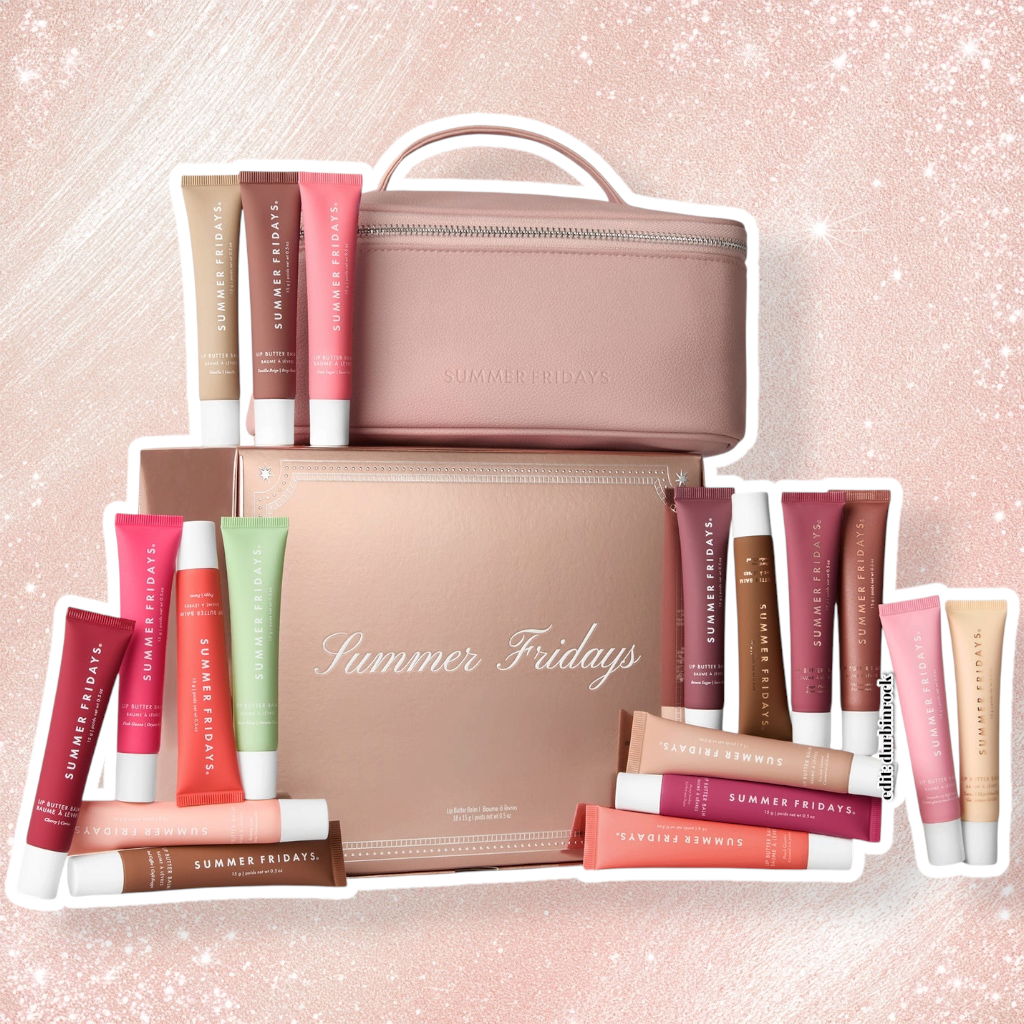 Summer Fridays The Lip Butter Balm Vault 2026