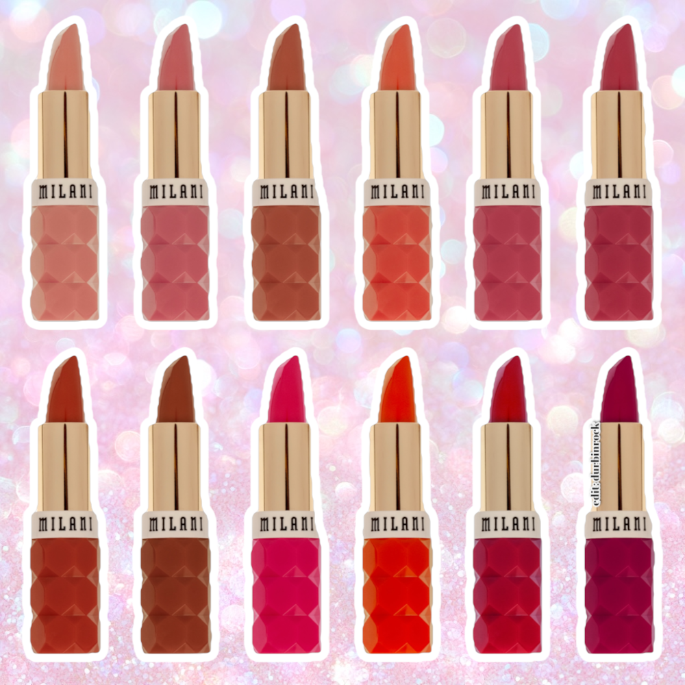 Milani Color Fetish Satin Lipsticks