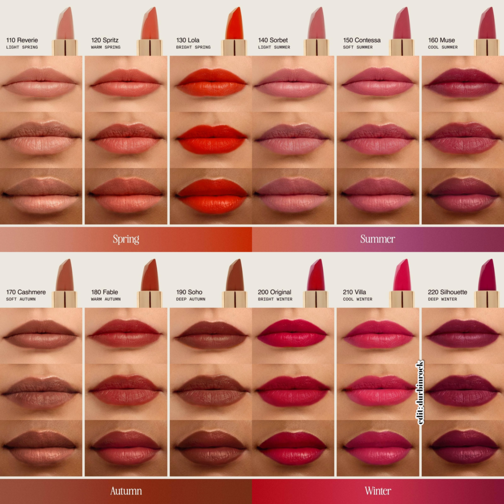 Milani Color Fetish Satin Lipsticks