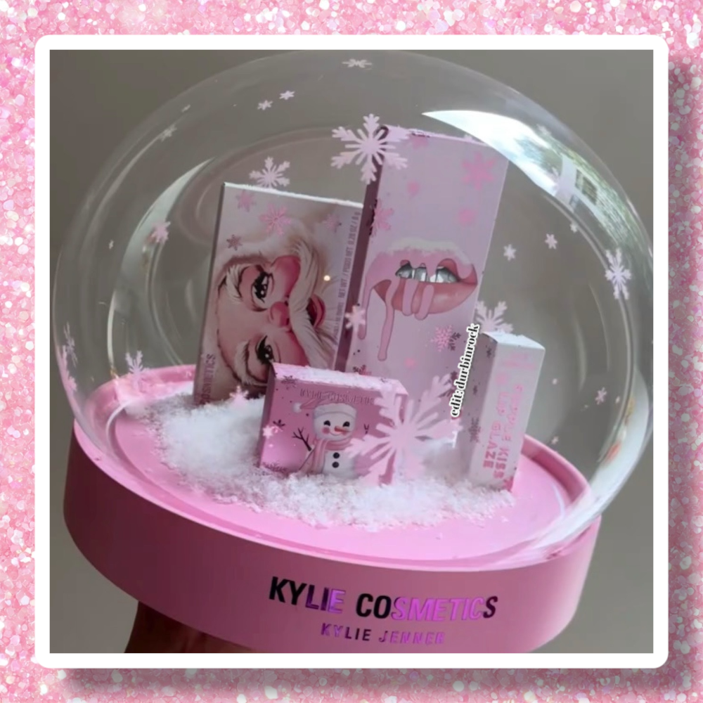 Kylie Cosmetics Winter Kissed Holiday Collection 2026