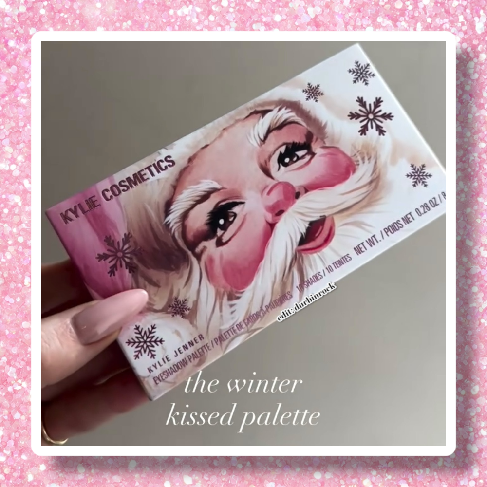 Kylie Cosmetics Winter Kissed Eyeshadow Palette
