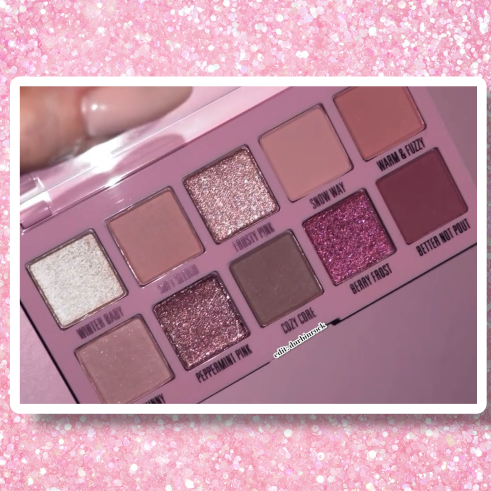 Kylie Cosmetics Winter Kissed Eyeshadow Palette