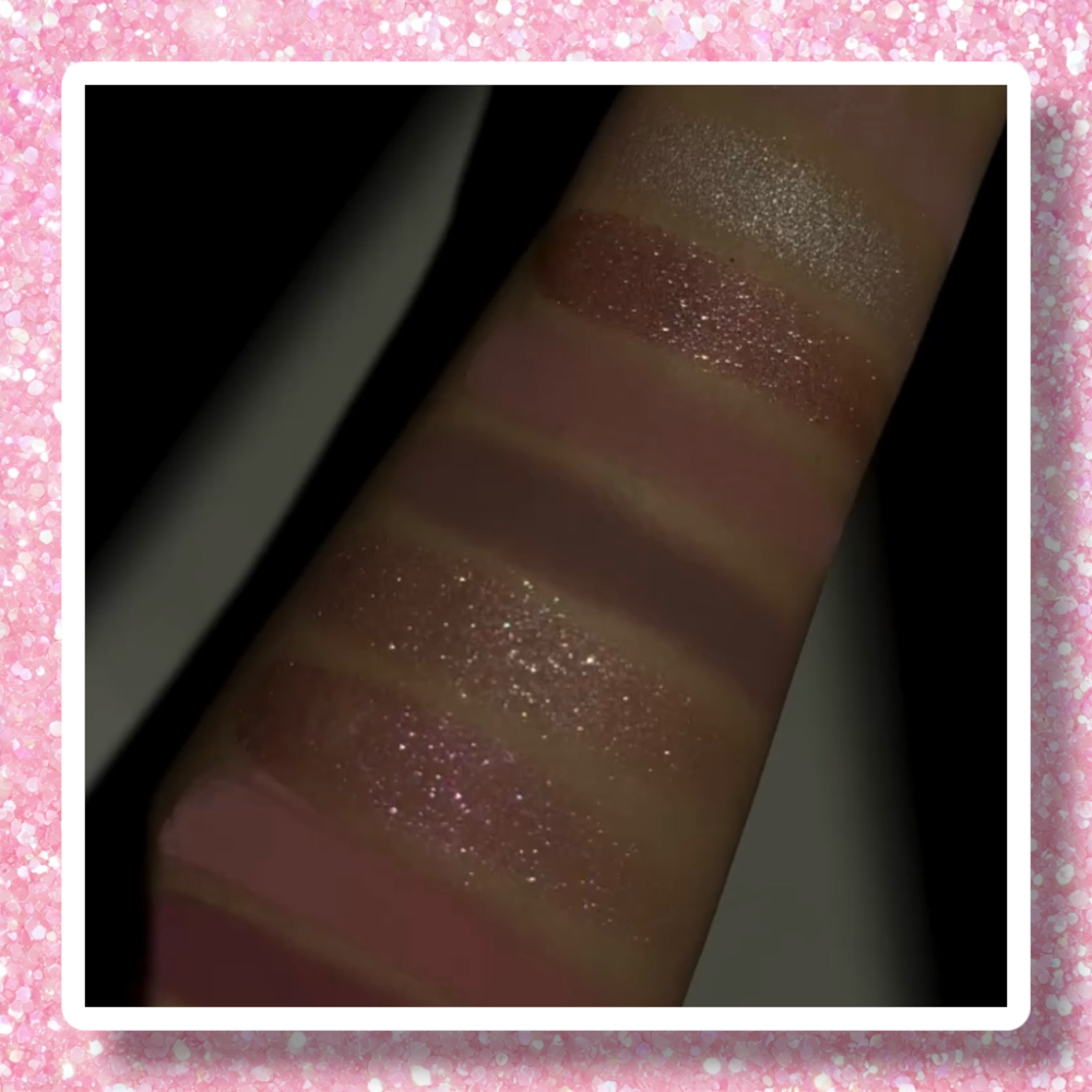 Kylie Cosmetics Winter Kissed Eyeshadow Palette