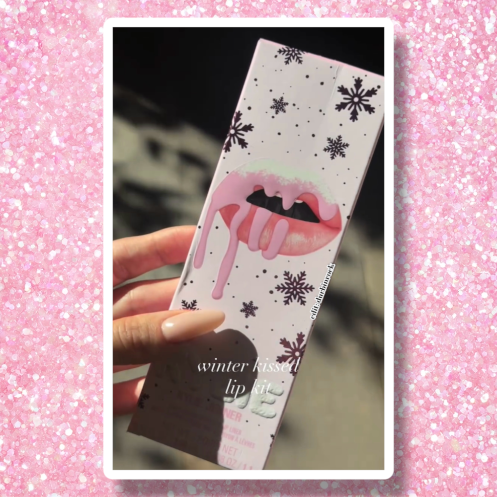 Kylie Cosmetics Winter Kissed Matte Lip Kit