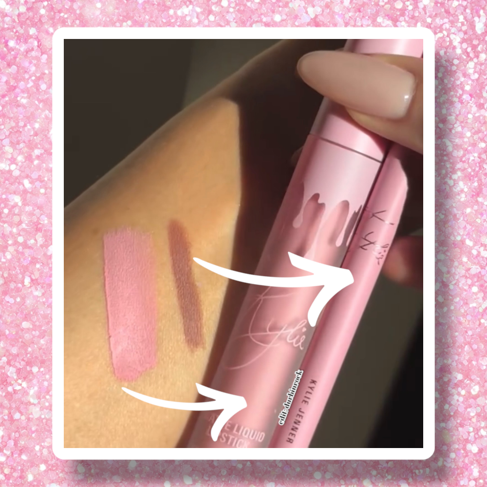 Kylie Cosmetics Winter Kissed Matte Lip Kit