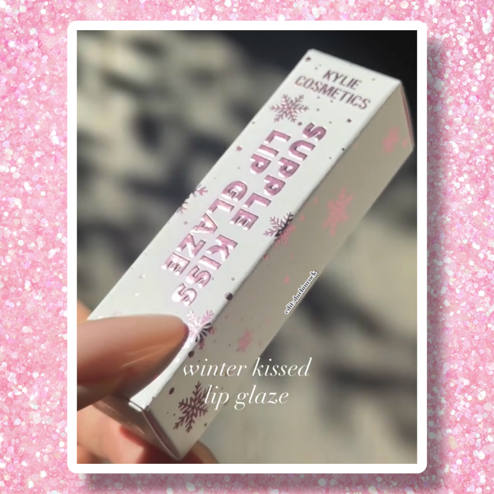 Kylie Cosmetics Winter Kissed Holiday Collection 2026