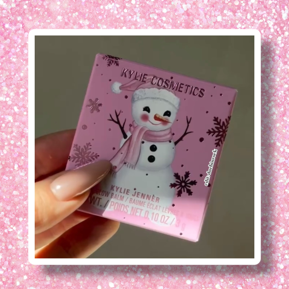 Kylie Cosmetics&nbsp; Winter Kissed Lip & Cheek Glow Balm