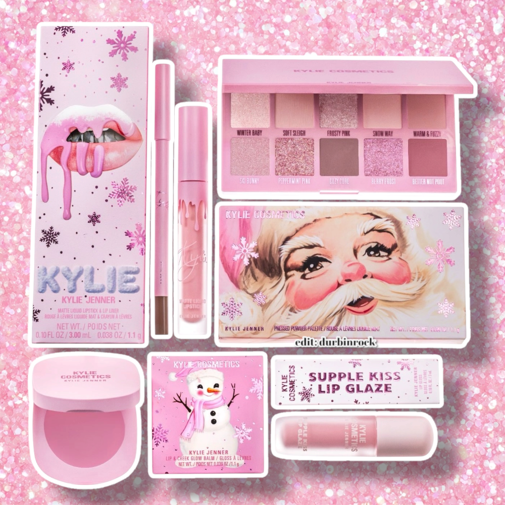 Kylie Cosmetics Winter Kissed Holiday Collection 2026