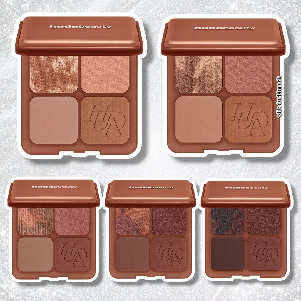 Huda Beauty Bronze Filter Bronzer and Contour Palettes