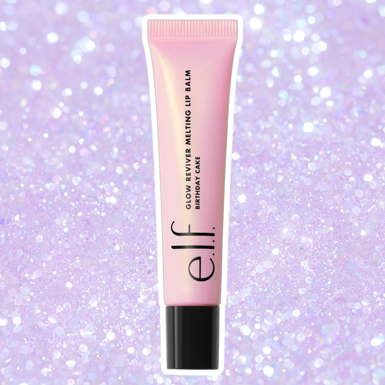 ELF Birthday Cake Glow Reviver Melting Lip Balm