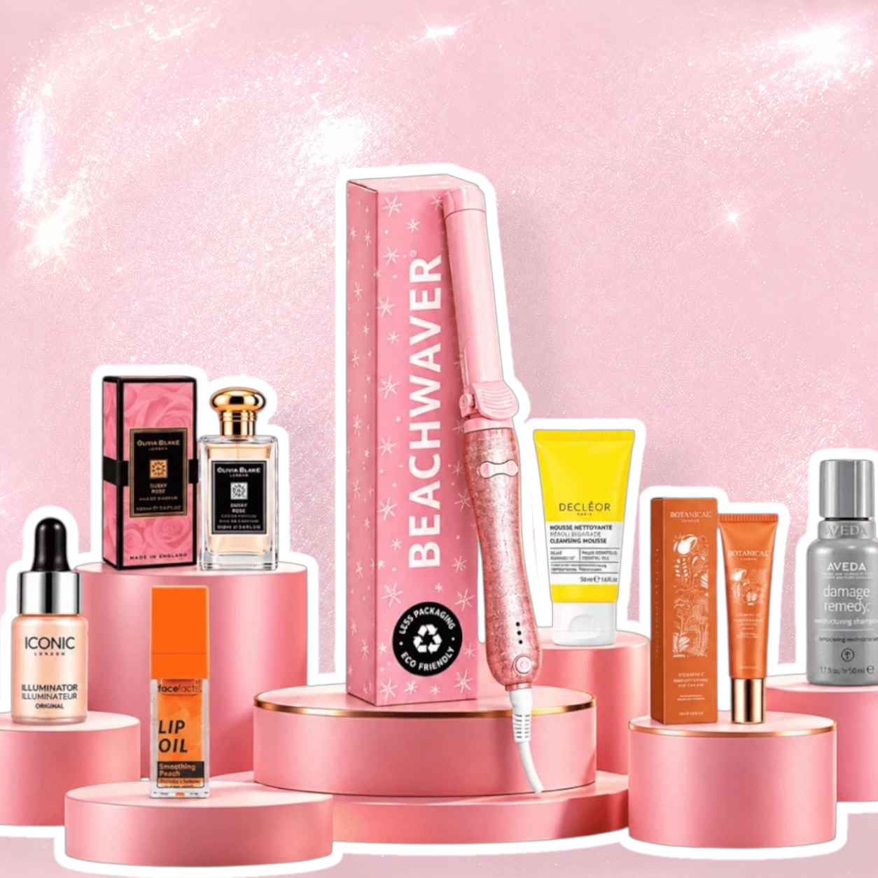Peeko Christmas Beauty Bundle Beauty Box £45 (worth £239)