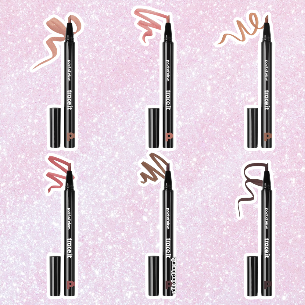 Point Of View Beauty Trace It Precision Sculpting Lip Liners