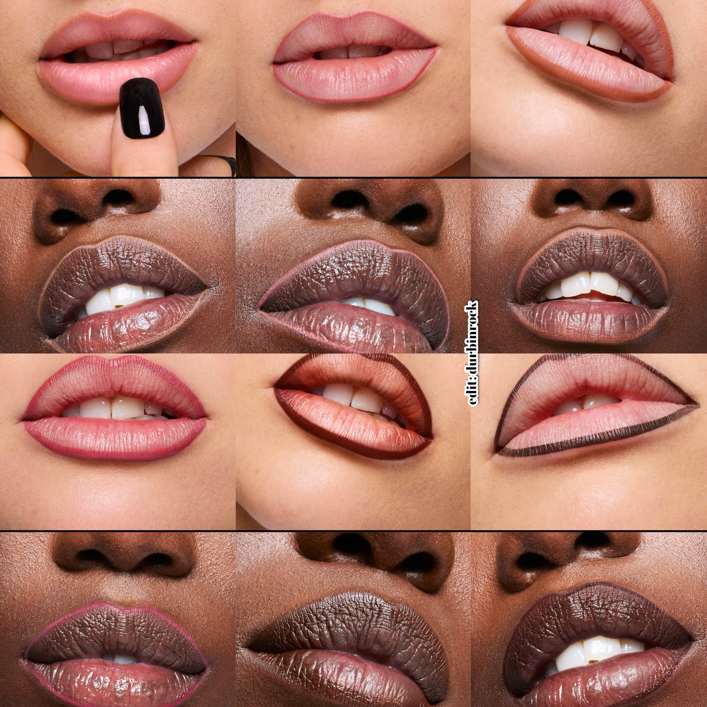 Point Of View Beauty Trace It Precision Sculpting Lip Liners