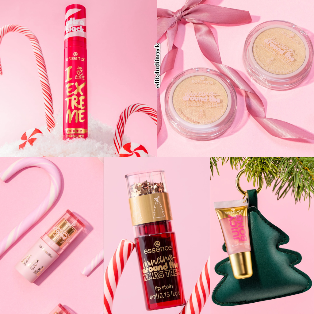 Essence Dancing Around the Xmas Tree Christmas Collection