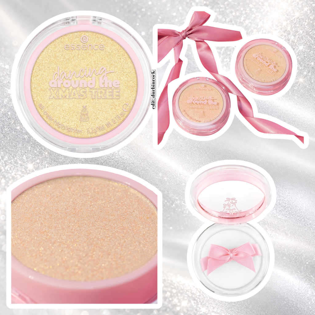 Essence Dancing Around the Xmas Tree All Over Highlighter in 01 Dancefloor Dust