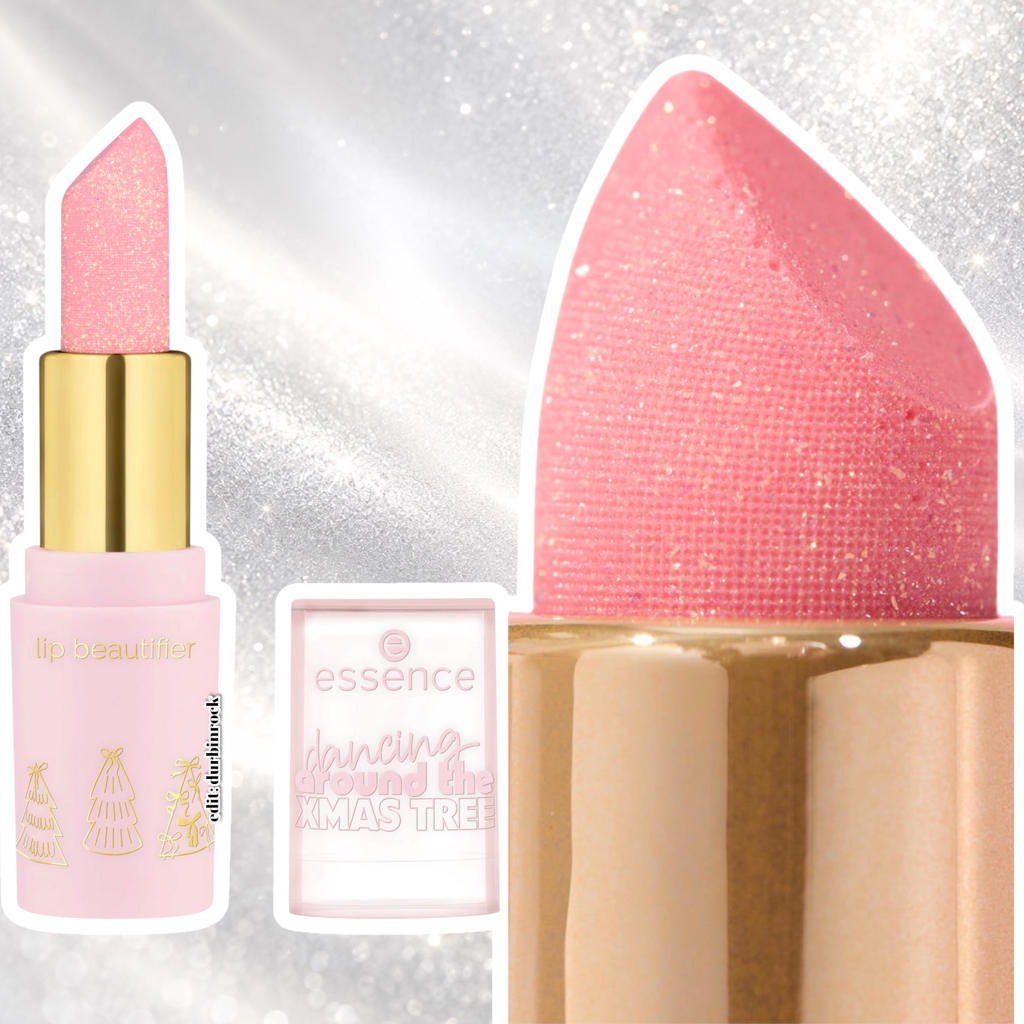 Essence Dancing Around the Xmas Tree Lip Beautifier in 01 Snowflake Salsa
