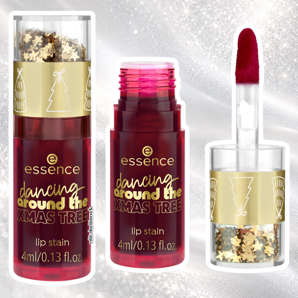 Essence Dancing Around the Xmas Tree Lip Stain in 01 Ho-ho-hop